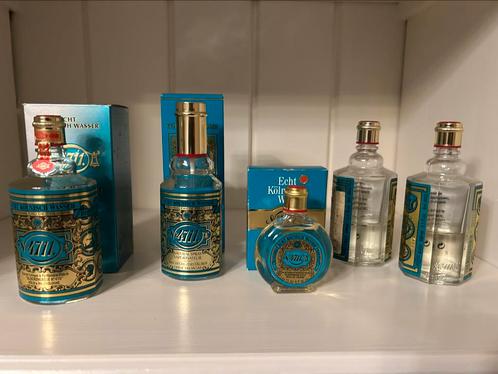 Lot Eau de Cologne 4711, Verzamelen, Parfumverzamelingen, Zo goed als nieuw, Gevuld, Ophalen of Verzenden