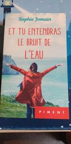 Sophie Jomain - Et tu entendras le bruit de l'eau, Enlèvement, Utilisé