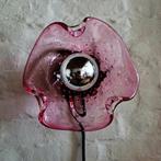 Vintage Murano glazen wandlamp., Antiek en Kunst, Ophalen of Verzenden