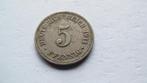 5 pfennig 1911 A, Timbres & Monnaies, Monnaies | Europe | Monnaies non-euro, Enlèvement