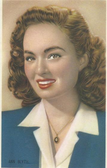 Chromo’s KWATTA Filmsterren groot formaat Ann Blyth beschikbaar voor biedingen