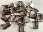 Lego Windscreen 3 x 4 x 1 1/3  -  25 stuks / 307-14-2, Ophalen of Verzenden, Gebruikt, Losse stenen, Lego