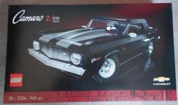 Lego Chevrolet Camaro 10304  Nieuw in doos en ongeopend met  disponible aux enchères