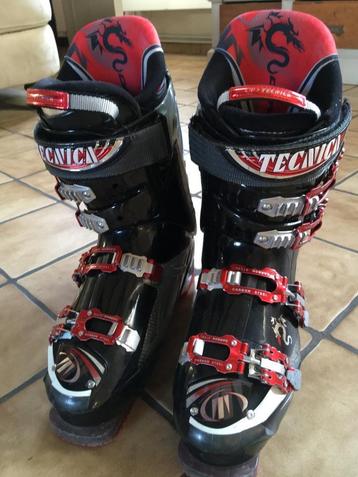 chaussures de ski Terchnica dragon 100 très solides en excel