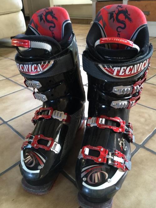 chaussures de ski Terchnica dragon 100 très solides en excel, Sports & Fitness, Ski & Ski de fond, Utilisé, Chaussures, Autres marques