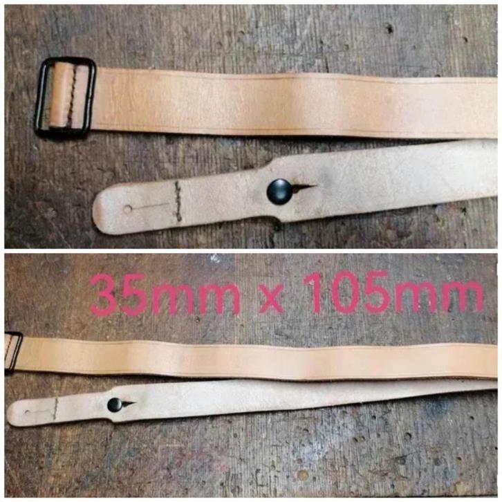 WW2 WW1 leren schouderriem voor armen, Verzamelen, Militaria | Tweede Wereldoorlog, Verzenden