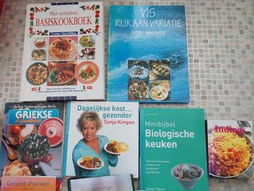 kookboeken beschikbaar voor biedingen