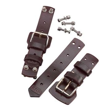 OMP Leather Straps - Secure Body Panels / Bonnets / Boots