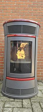 Pelletkachel Edilkamin funny 11kw zeer proper kan geleverd, Huis en Inrichting, Kachels, Ophalen, Zo goed als nieuw, Pelletkachel