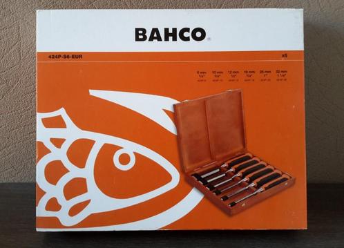 BAHCO steekbeitelset 6-delig ( NIEUW ), Doe-het-zelf en Bouw, Gereedschap | Handgereedschap, Nieuw, Ophalen of Verzenden