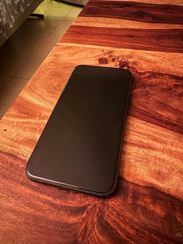 PRACHTIGE IPHONE 11+ HOESJE, Telecommunicatie, Mobiele telefoons | Apple iPhone, Gebruikt, 128 GB, Zonder simlock, iPhone 11, Grijs