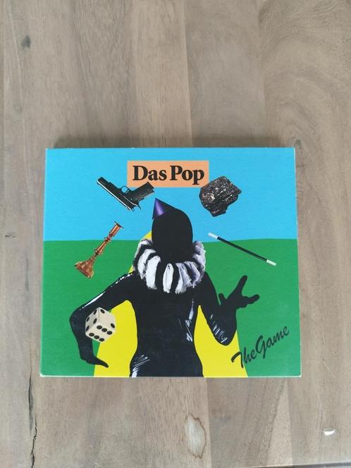 Das Pop - The Game [CD], CD & DVD, CD | Pop, Enlèvement ou Envoi