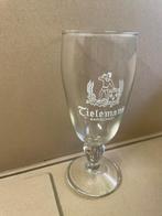 Tielemans Aarschot vintage bierglazen op voet, Verzamelen, Ophalen of Verzenden, Zo goed als nieuw, Glas of Glazen, Overige merken