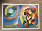 postkaart Robert Delaunay - Circular Forms 1930, Ophalen of Verzenden