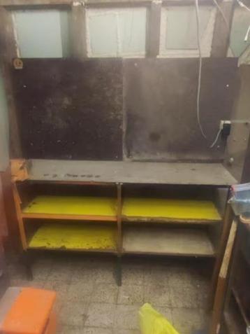 Établi, Bricolage & Construction, Enlèvement, Utilisé, Étau