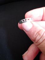 Zilveren ring, Enlèvement ou Envoi, 18 à 19, Comme neuf, Femme