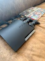 PlayStation 3, Games en Spelcomputers, Spelcomputers | Sony PlayStation 3, Ophalen, 120 GB, Met 3 controllers of meer, Slim