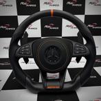 Mercedes stuur matte carbon compleet oranje, Ophalen of Verzenden, Nieuw, Mercedes-Benz