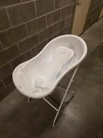 Babybadje met onderstel, temperatuurindicator en pasgeboren, Ophalen, Badje