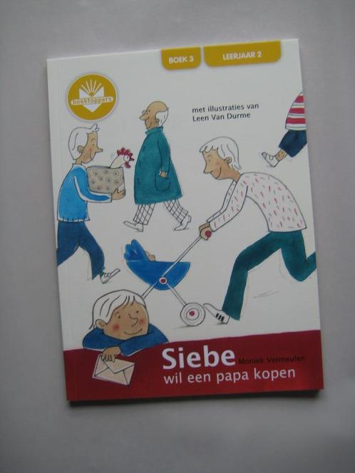 Siebe wil een papa kopen, Boeken, Kinderboeken | Jeugd | onder 10 jaar, Nieuw, Ophalen