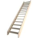 Escalier meunier en pin, Doe-het-zelf en Bouw, Ladders en Trappen, 2 tot 4 meter, Trap, Zo goed als nieuw, Ophalen