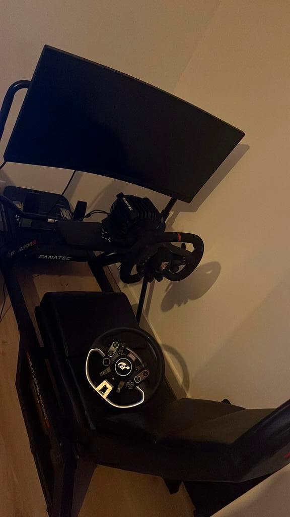 Racing simulator, Consoles de jeu & Jeux vidéo, Consoles de jeu | Sony Consoles | Accessoires, Comme neuf, PlayStation 5, Playseat ou Siège de jeu