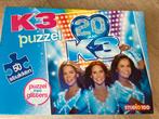 Puzzel K3, Kinderen en Baby's, Speelgoed | Kinderpuzzels, Ophalen of Verzenden, Zo goed als nieuw
