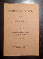 Aran Burfs [= Frank Baur], Berten Rodenbach (1909), Antiek en Kunst, Ophalen of Verzenden, Aran Burfs (= Frank Baur)