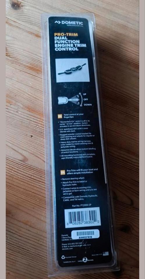 Pro trim, Watersport en Boten, Bootonderdelen, Zo goed als nieuw, Ophalen of Verzenden