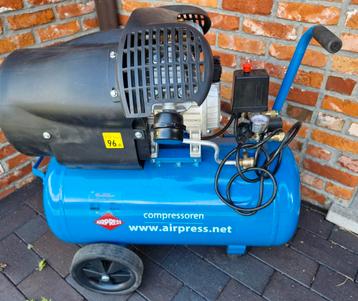 Compresseur Airpress HL 425/50 8 bars, Comme neuf, Enlèvement, 6 à 10 bars, 25 à 100 litres