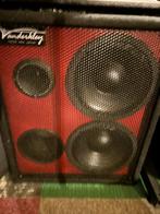Handgemaakte Vanderkley 2x10 - 4 ohm speaker cabinet, Ophalen, Zo goed als nieuw