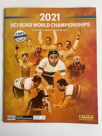 Volledig Panini-album WK Wielrennen 2021 Leuven beschikbaar voor biedingen