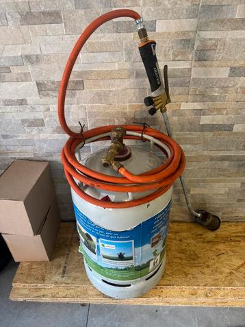 Desherbeur thermique a gaz fonctionne parfaitement, Enlèvement, Neuf
