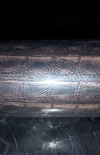 Vliesbehang crocodile print, Huis en Inrichting, Stoffering | Behang, Ophalen, Bruin