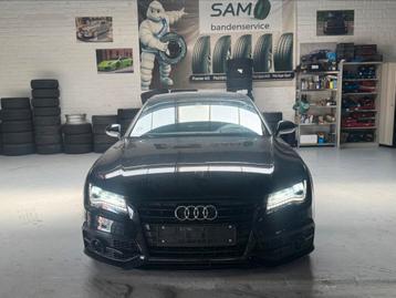 Problème de moteur Audi A7 full Sline 320ch, Autos, Audi, Achat, 4 portes, Entreprise, Noir