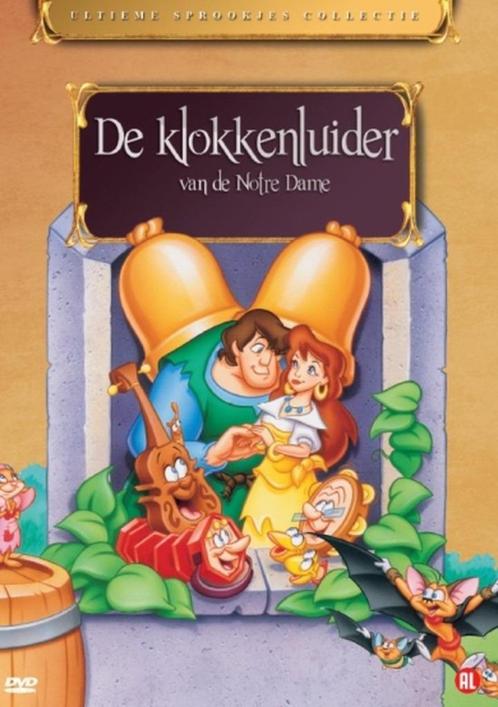 Dvd - De klokkenluider van de Notre Dame ( Nieuw ), Cd's en Dvd's, Dvd's | Tekenfilms en Animatie, Nieuw in verpakking, Ophalen of Verzenden