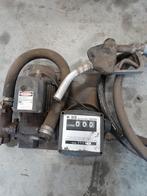 Pompe diesel électrique pour le remplissage des entrées de c, Sports nautiques & Bateaux, Utilisé, Enlèvement ou Envoi