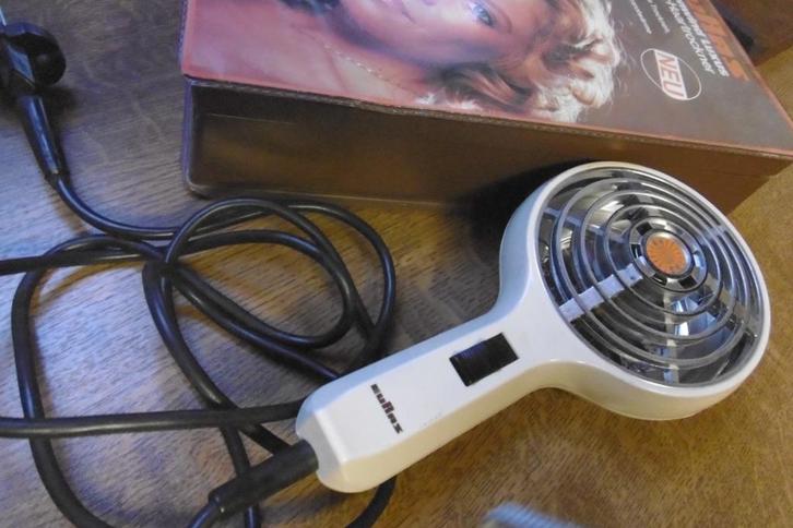 vintage haardroger infrarood, Verzamelen, Retro, Persoonlijke verzorging, Ophalen