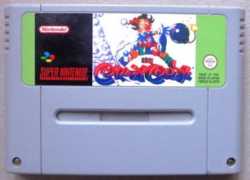 Kidklown in Crazy Chase voor de Europese Super Nintendo  beschikbaar voor biedingen