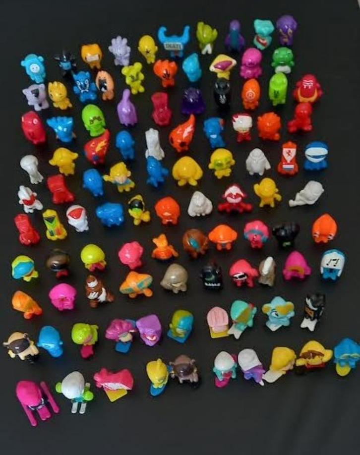 gogo's 100 stuks, Verzamelen, Poppetjes en Figuurtjes, Zo goed als nieuw, Ophalen of Verzenden