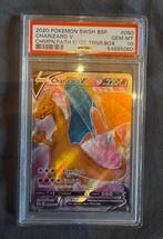 Charizard V #swsh050 PSA10, Ophalen, Nieuw, Losse kaart