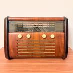 VINTAGE ITALIAANSE BUIZENRADIO RADIOMARELLI 10A151P 1948, Antiek en Kunst, Verzenden