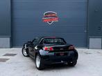 Smart Roadster 0.7 Turbo Benzine Cabriolet Automaat, Auto's, Smart, Automaat, Cabriolet, Roadster, Zwart