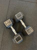 Dumbells 20kg, Sport en Fitness, Ophalen, Zo goed als nieuw, Benen, Dumbbell