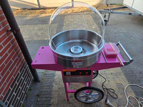 Suikerspinmachine te huur, Hobby en Vrije tijd, Feestartikelen | Verhuur, Zo goed als nieuw, Ophalen