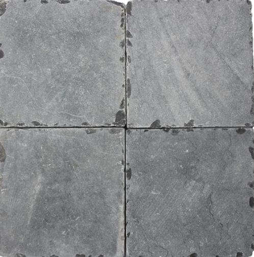VIETNAMESE BLAUWSTEEN - GETROMMELD VANAF €23.06/M², Tuin en Terras, Tegels en Klinkers, Nieuw, Terrastegels, Natuursteen, 10 m² of meer