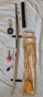 Katana – scherp, geschikt voor Tameshigiri (Iaido-zwaard), Ophalen, Gebruikt, Overige, Vechtsportmaterialen