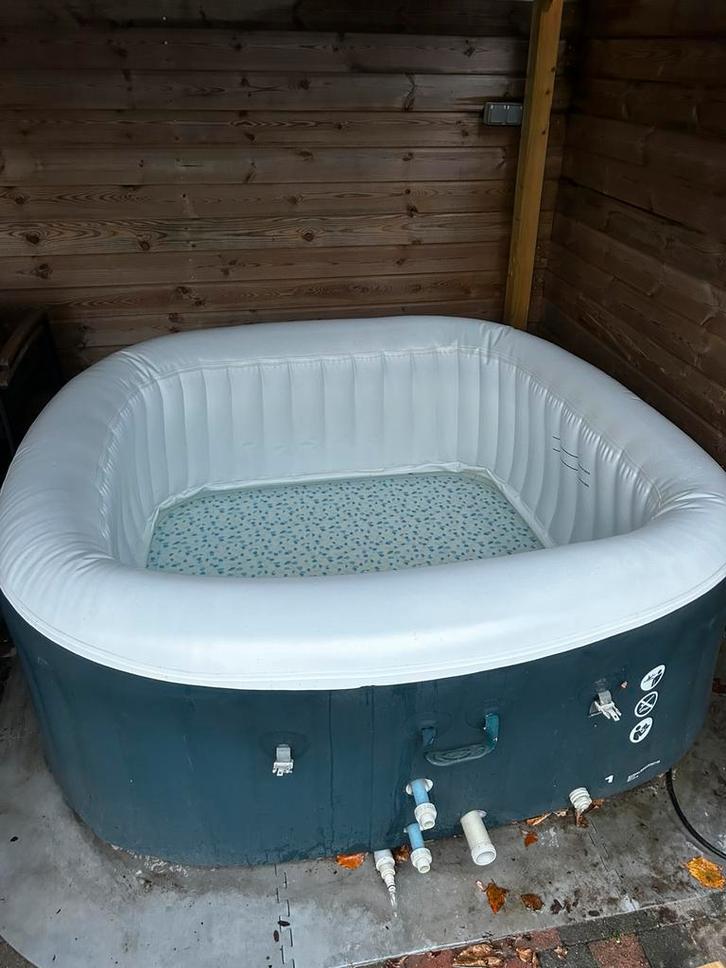 Lazy spa ibiza, Tuin en Terras, Bubbelbaden en Hottubs, Zo goed als nieuw, Filter, Ophalen