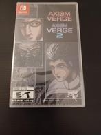 Nintendo Switch Limited Run Games Axiom Verge 1 + 2, MISB, Ophalen of Verzenden, Nieuw