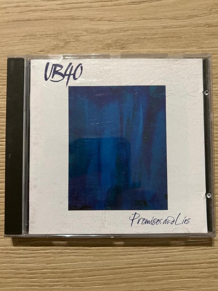 UB40 - Promises and lies, CD & DVD, CD | Pop, Comme neuf, Enlèvement ou Envoi